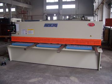 Máquina de corte de la placa de acero con el certificado del CE y del ISO, cortadora del esquileo