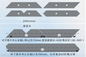 Línea de corte del silicio SKJ-450 0.35m m 450m m para hacer corazones del transformador