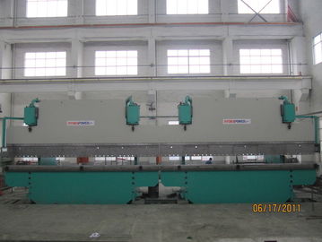 Máquina de alta velocidad del freno de la prensa del CNC con 500 toneladas los 4m 5m o 6 M