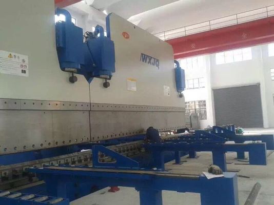 Freno de presión hidráulico CNC de 125 toneladas de eficiencia energética con longitud de mesa de 3200 mm y 40% de ahorro de energía