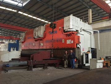 Velocidad 2000 máquinas en tándem del freno de la prensa del CNC de la tonelada - 2-WE67K-2000/9000