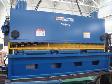 máquina de corte hidráulica del CNC del grueso de 55Kw 30m m con la cuchilla rectangular
