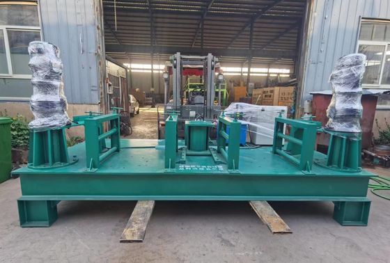 2' ‘- 8'’ tubería de acero con la dobladora del diámetro grande para doblar el acero de la sección en diverso radián