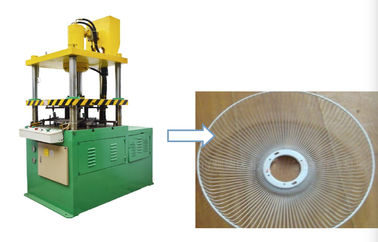 16 - máquina de la prensa hidráulica del guardia del alambre de la fan de 18 cm capacidad de 25 toneladas