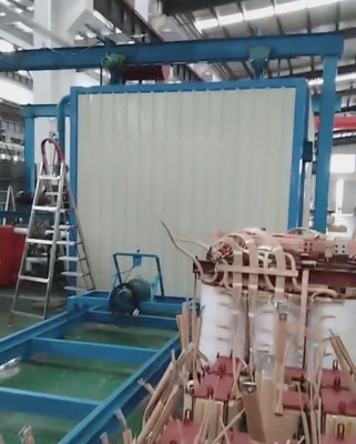 Fabricación de máquinas de transformadores bobinas secas y materiales aislantes de transformadores