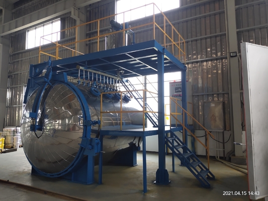 Mezcla y fundición de resina epoxi para transformadores de energía