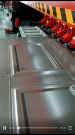 4+1 dobladora del panel de acero de la puerta del freno de la prensa del CNC de la tonelada 3200m m de AXIS 200