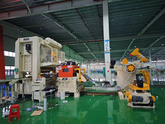 Prensa automática de tijeras de guillotina con una vida útil de 10 años