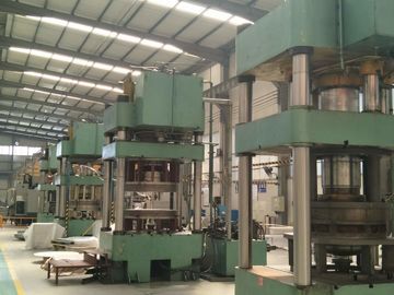 Máquina del freno de la prensa hidráulica de 500 toneladas para la fabricación del final del plato de la cabeza del depósito de leche