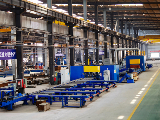 Máquina de taladrado 3D de vigas CNC de alta velocidad, 7 ejes, alta eficiencia y precisión