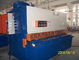 Máquina de corte hidráulica del corte de hoja de metal del sistema del CNC 7,5 kilovatios