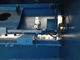 Grueso material del acero suave de corte hidráulico Q235 o Q345 de la máquina del CNC de 25 milímetros