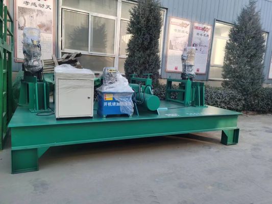 2' ‘- 8'’ tubería de acero con la dobladora del diámetro grande para doblar el acero de la sección en diverso radián