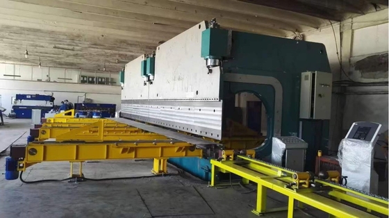 Máquina automática para fabricar tuberías con control de temperatura Omron 7000kg