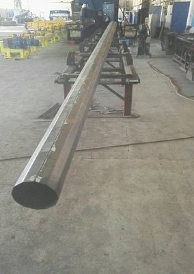 Máquina automática para fabricar tuberías 7000 Kg 18m/min Producción de tuberías metálicas