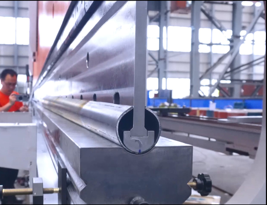 Máquina automática de fabricación de tubos de tornillo de alta velocidad de 18 m/min