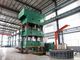 Máquina vertical de la prensa hidráulica 1000 toneladas para los 1000 milímetros máximos alrededor y el extremo del plato de la elipse