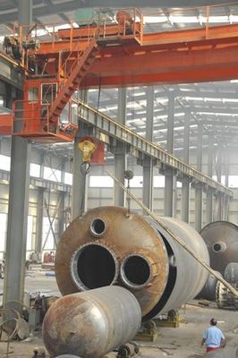 Máquina vertical de la prensa hidráulica 1000 toneladas para los 1000 milímetros máximos alrededor y el extremo del plato de la elipse