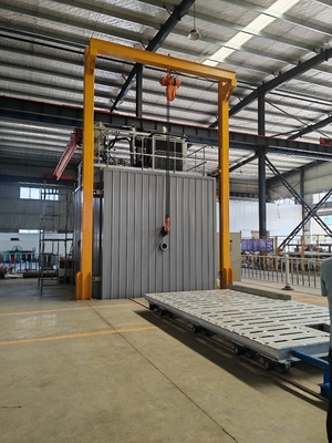 Horno de secado para transformadores de 6000 × 4000 × 5000 cuadrados