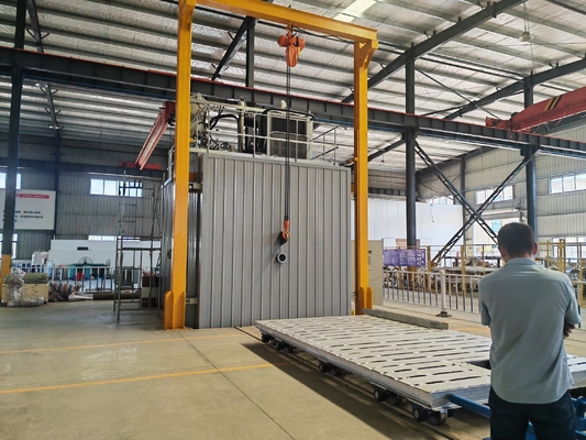 Horno de secado para transformadores de 6000 × 4000 × 5000 cuadrados