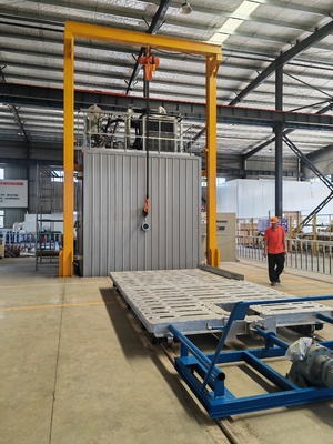 Horno de secado para transformadores de 6000 × 4000 × 5000 cuadrados