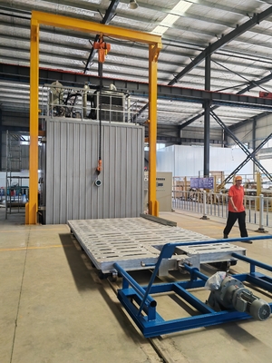 Horno de secado para transformadores de 6000 × 4000 × 5000 cuadrados