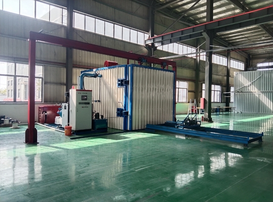 Horno de secado de GLP para transformadores de 4000 × 3000 × 3000 metros cuadrados