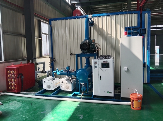 Horno de secado de GLP para transformadores de 4000 × 3000 × 3000 metros cuadrados