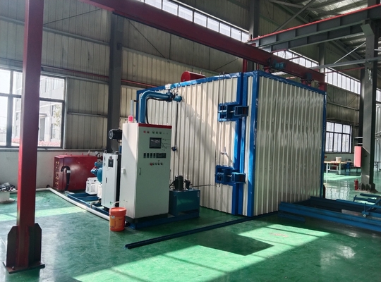 Horno de secado de GLP para transformadores de 4000 × 3000 × 3000 metros cuadrados