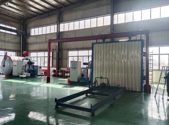 Horno de secado de GLP para transformadores de 4000 × 3000 × 3000 metros cuadrados