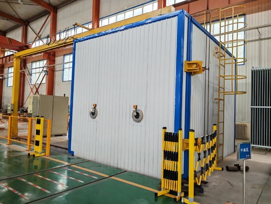 Equipo de secado por vacío con transformador de distribución sumergido en aceite