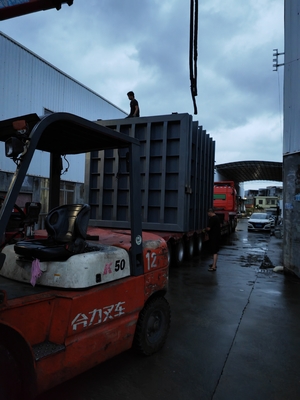 Equipo de secado por vacío con transformador de distribución sumergido en aceite