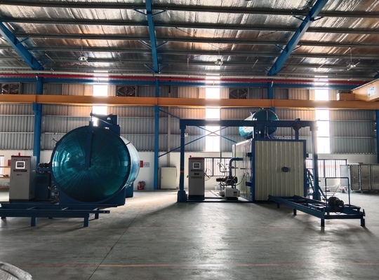 Tanque de secado de vacío del transformador de distribución con bomba Leybold de Alemania