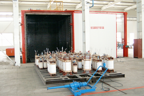 PLC Control de pantalla táctil Transformador de energía Tanque de secado de vacío Con Alemania Leybold bomba de vacío