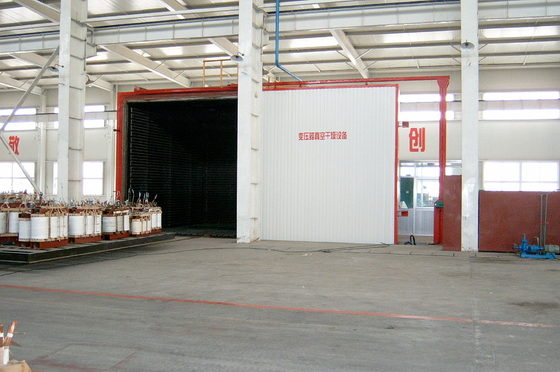 PLC Control de pantalla táctil Transformador de energía Tanque de secado de vacío Con Alemania Leybold bomba de vacío