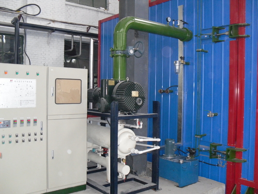 PLC Control de pantalla táctil Transformador de energía Tanque de secado de vacío Con Alemania Leybold bomba de vacío
