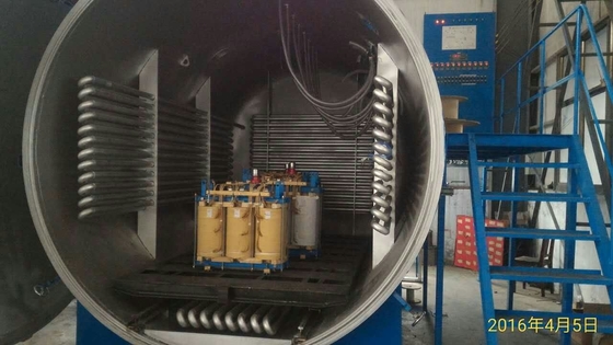 2800 diámetro 3500 longitud Transformador de potencia de forma redonda deshumidificación