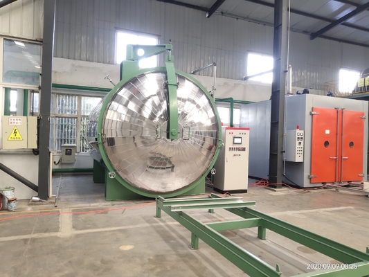 Exportación a América Central 3200 diámetro 4000 longitud redondo transformador de energía horno de secado