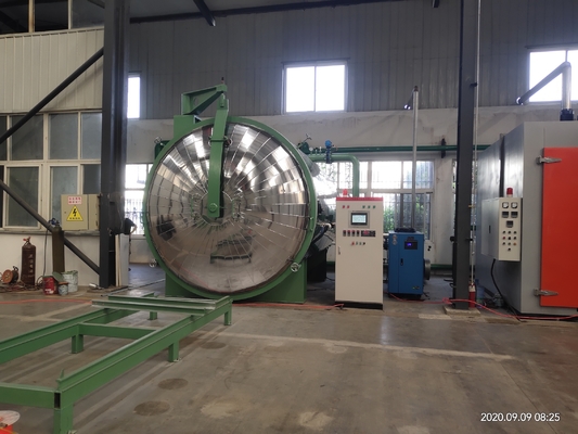 Exportación a América Central 3200 diámetro 4000 longitud redondo transformador de energía horno de secado
