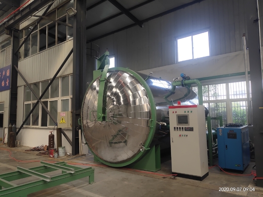 Exportación a América Central 3200 diámetro 4000 longitud redondo transformador de energía horno de secado