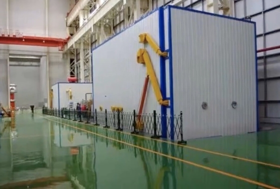 Transformador de energía muere horno con bomba de vacío y bomba de raíces