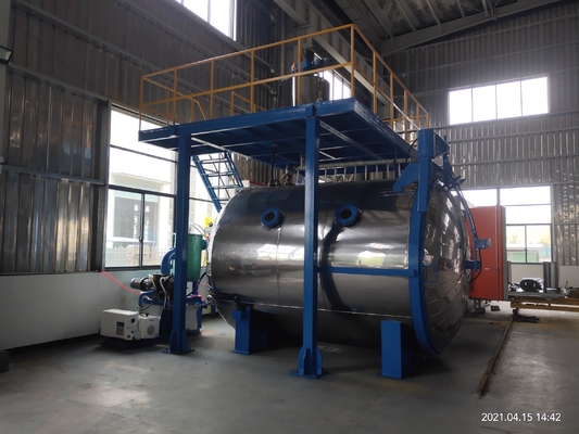 Mezcla y fundición de resina epoxi para transformadores de energía
