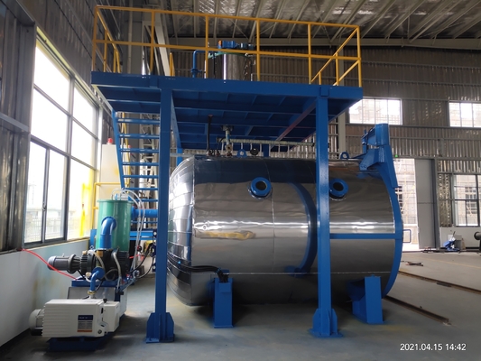 Mezcla y fundición de resina epoxi para transformadores de energía