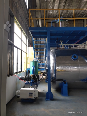 Mezcla y fundición de resina epoxi para transformadores de energía