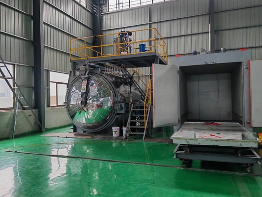 Tanque de vertido de resina epoxi para transformador de distribución de energía