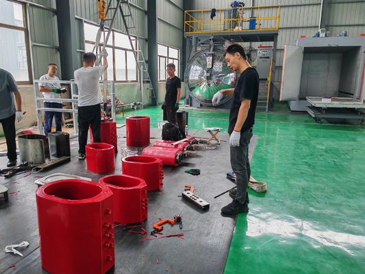 Tanque de vertido de resina epoxi para transformador de distribución de energía