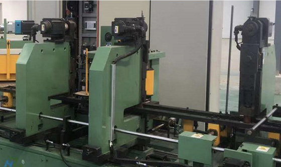 V Perforación del transformador máquina de corte de núcleo de 45 grados de corte de agujeros de perforación