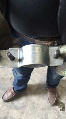 Máquina automática de prensado mecánico CNC para el trabajo de metales 10 años de vida útil