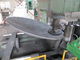 Máquina de Spining del final del plato del torno de embutir de metal del CNC del acero inoxidable 3m m