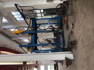 Máquina de fabricación de tubos de tornillo de alta velocidad 18 m/min Control Omron